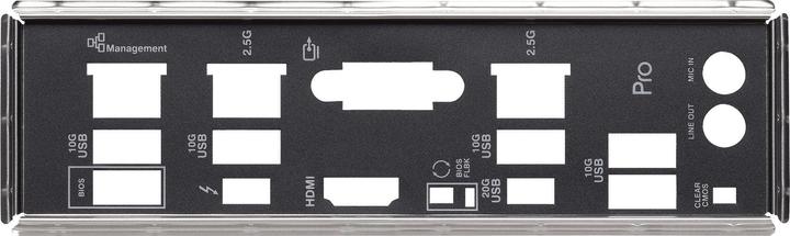 Actual product image ASUS PRO WS W880-ACE SE (LGA 1851, Intel W880, ATX)