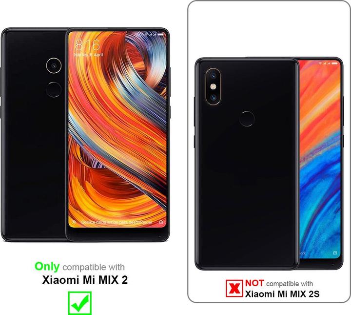 Immagine prodotto Cadorabo Copertina magnetica invisibile del libro (Mi Mix 2)