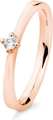 Breuning RING - 4er Krappenfassung (51, 585/14 K Gold)