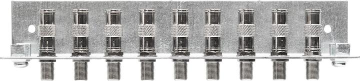 Actual product image Axing QEW 9-12 Grounding bracket, 9-way (Antenna cable)