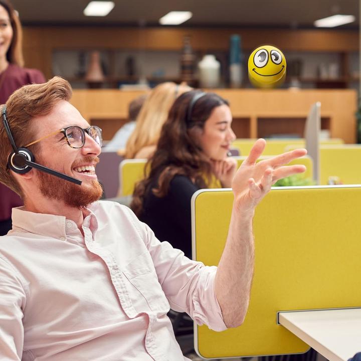 Image du produit The twiddlers Antistress Bälle Emoji 24 Stück