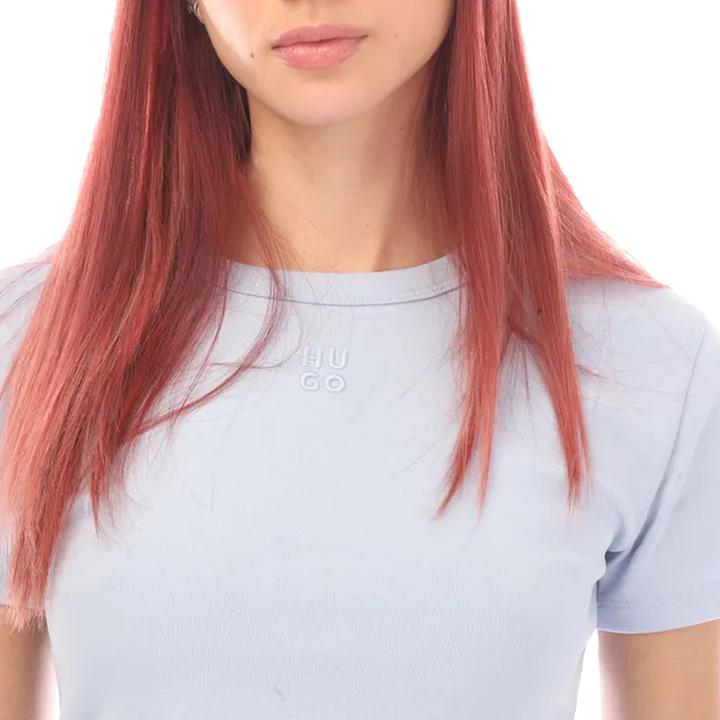Immagine prodotto HUGO Delanor Maglietta Corta Aderente Donna (32)