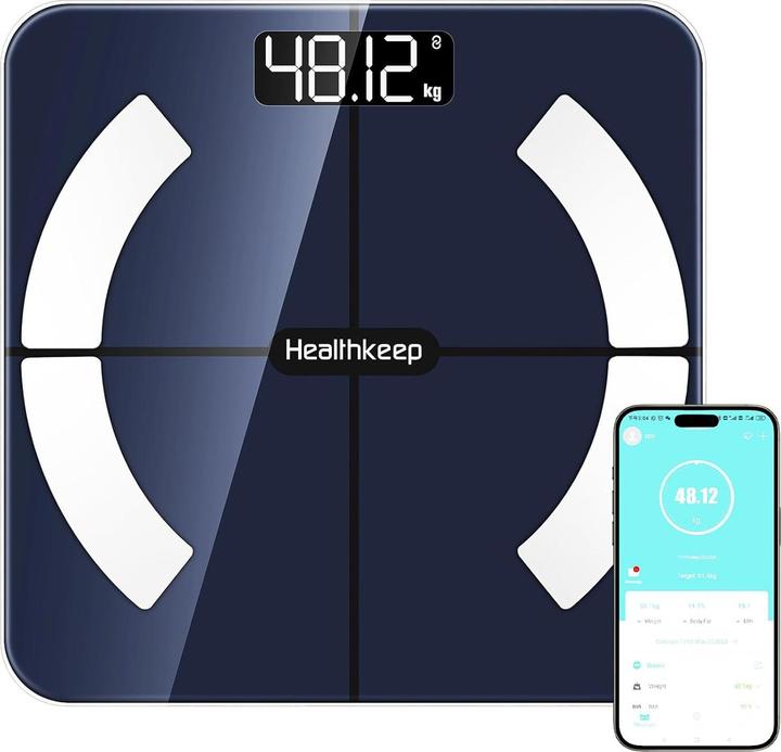 Healthkeep Körperfettwaage (180 kg)