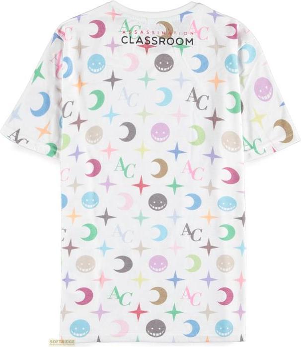Image du produit Assassination Classroom AOP Koro Sensei T-shirt pour hommes (L)