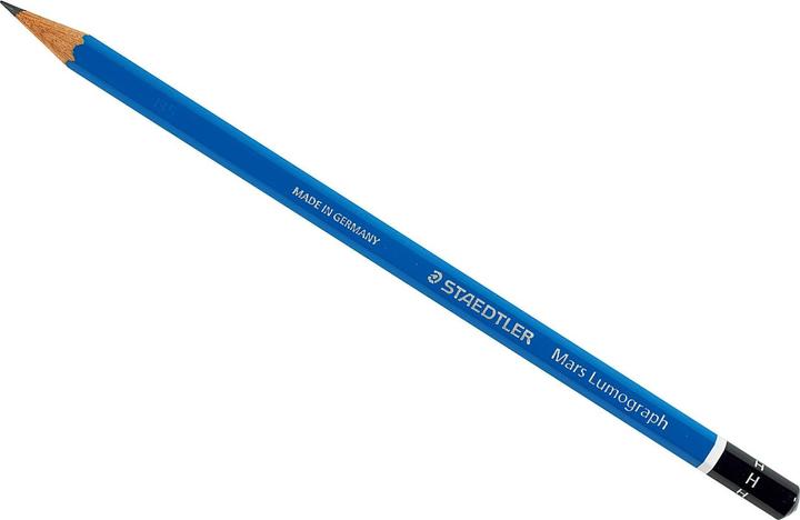 Produktbild Staedtler MARS LUMOGRAPH - Bleistift (2 mm, H, 1 x)
