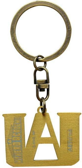 Actual product image ABYstyle MY HERO ACADEMIA - Keychain U.A. emblem X4