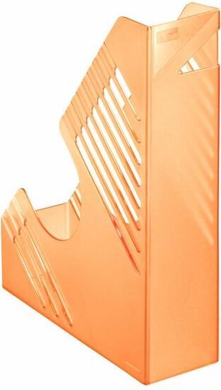 Produktbild Bene Stehsammler 50100ORT orange-transparent Kunststoff, DIN A4 (A4)