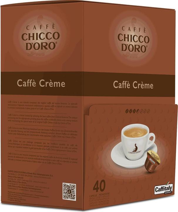 Actual product image Chicco D'oro coffee crème (40 x Port.)