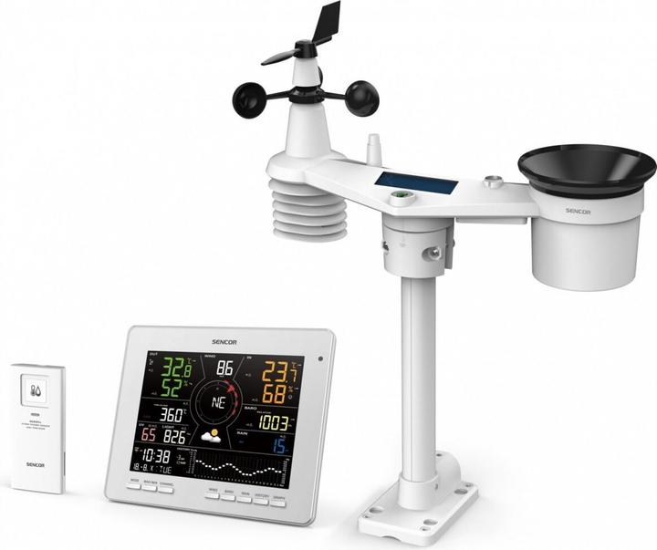 Sencor Weather station SWS 16600 WiFi 7-in-1