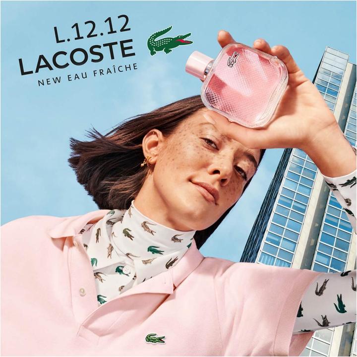 Actual product image Lacoste Rose Eau Fraiche Eau de Toilette (Eau de toilette, 100 ml)
