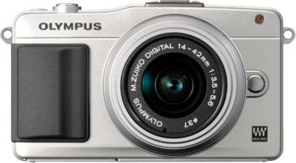 Actual product image Olympus Pen E-PM2 Mini (Micro Four Thirds)