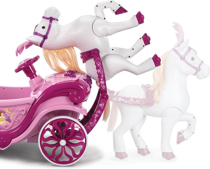 Actual product image ‎Huffy Huffy Princess Carriage 6v, Pink (6 V)