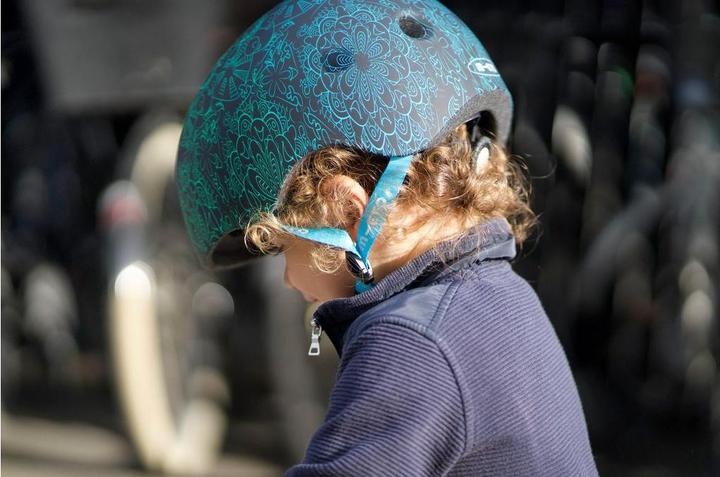 Produktbild Micro Helm Mandala Blau, M (54 - 58 cm)