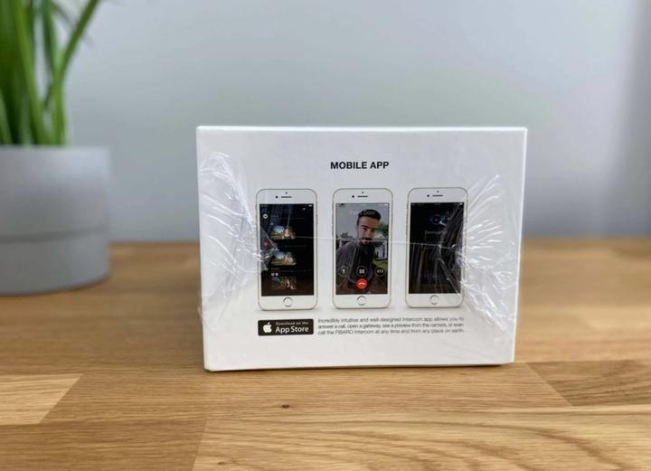 Produktbild Fibaro Intercom (Kabelgebunden, Kabellos)