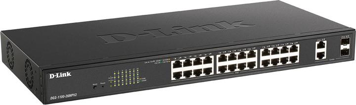 Immagine prodotto D-Link DGS 1100-26MPV2 (26 Porti)