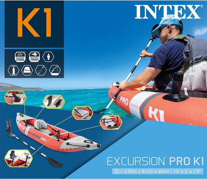 Actual product image Intex Excursion Pro K1 (1 pers.)
