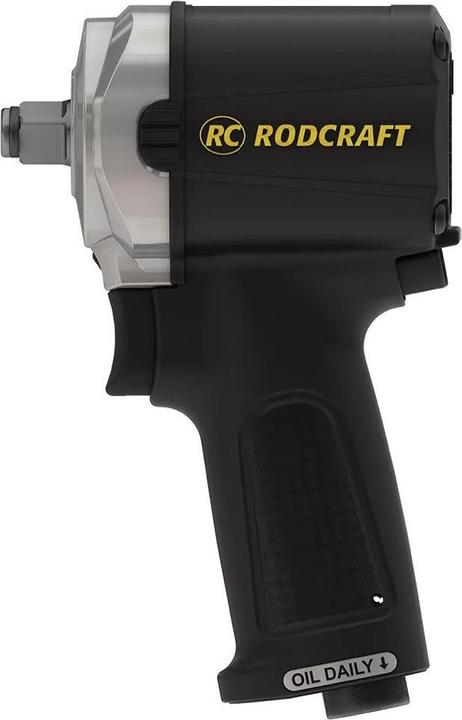 Actual product image Rodcraft RC2203 Impact wrench 650 Nm 1/2" ( 8951000387 ) Solo 1/4" connection thread (Air blast)