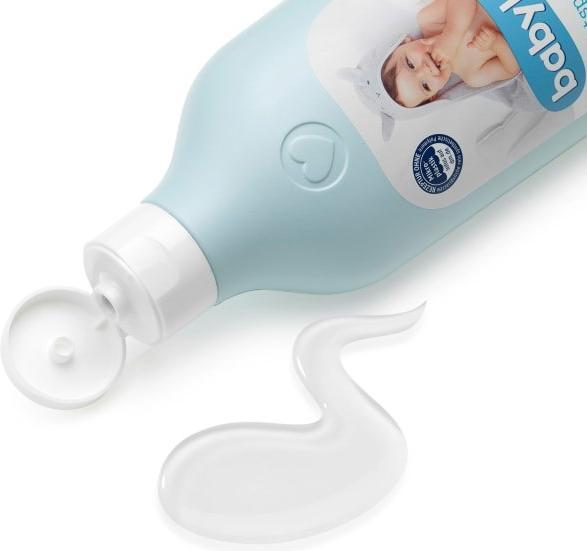 Produktbild dm babylove Badezusatz Entspannendes Schlaf schön Bad sensitive