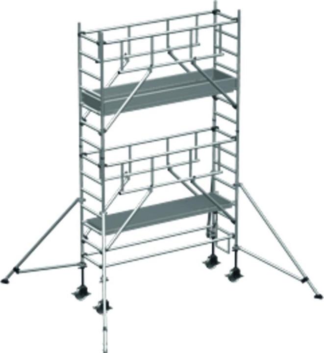 Immagine prodotto kaiserkraft Torre dell'impalcatura mobile S-PLUS (Scaletta multiuso, 180 cm)