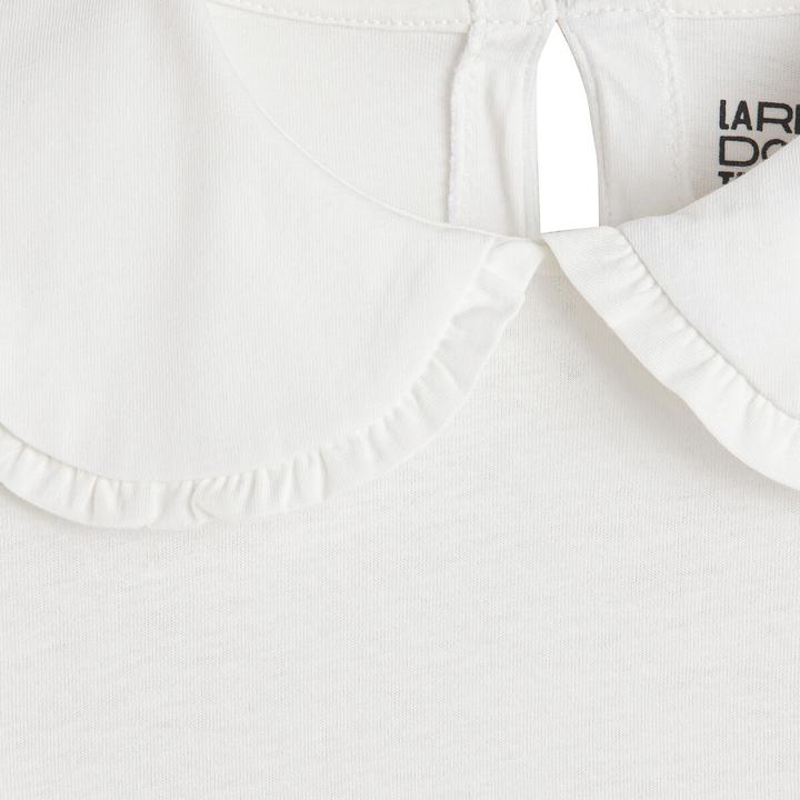 Actual product image La Redoute Collections Langarmshirt mit Bubikragen (128)