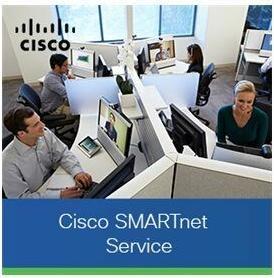 Actual product image Cisco SMARTNET 8X5XNBD (1Y)