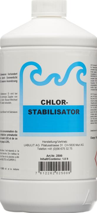 Produktbild Labulit Chlorstabilisator (1000 g, 1000 ml)