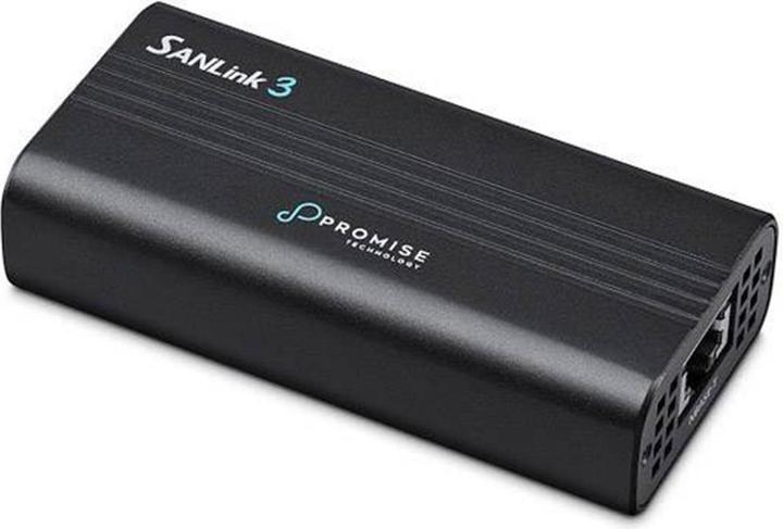 Actual product image Promise Sanlink3 N1 Thunderbolt3 Bridg