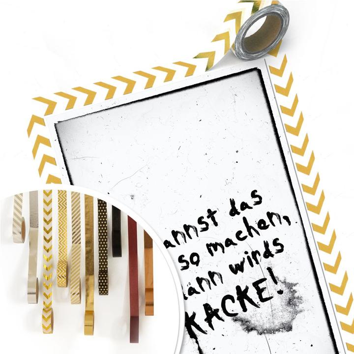 Produktbild Trenddeko Du kannst das zwar so machen, aber dann wird’s kacke (60 x 90 cm)