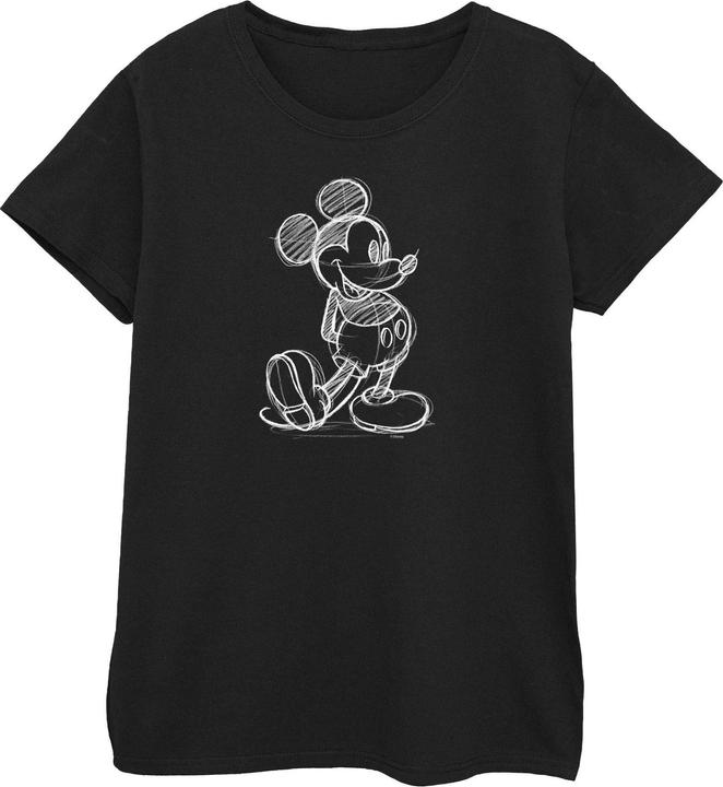 Disney Mickey Mouse Sketch Kick TShirt (XXL)