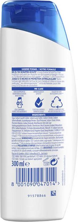 Produktbild Head & Shoulders Classic Clean (500 ml, Flüssiges Shampoo)