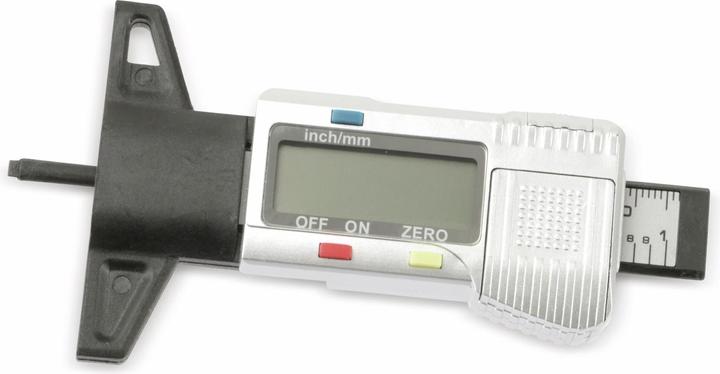 Produktbild Daytools Reifen Profiltiefenmesser Tiefenmesser Profilmesser digital 0-25,4 mm LC-Display-Anzeige