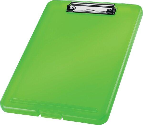 Produktbild Maped Klemmbrett the clip H2532050 DIN A4 grün transluzent Kunststoff