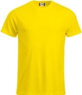 Clique T-Shirt Classic-T 029360, Baumwolle, zitrone, Grösse XL (XL)