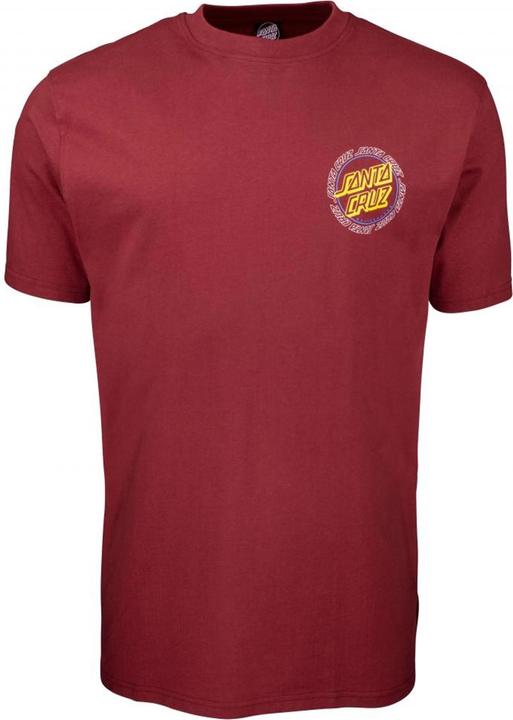 Actual product image Santa Cruz Hollow Ring Dot T-Shirt (M)