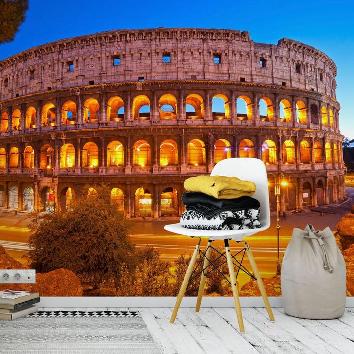 Actual product image Trenddeko Colosseum by night (336 x 260 cm)