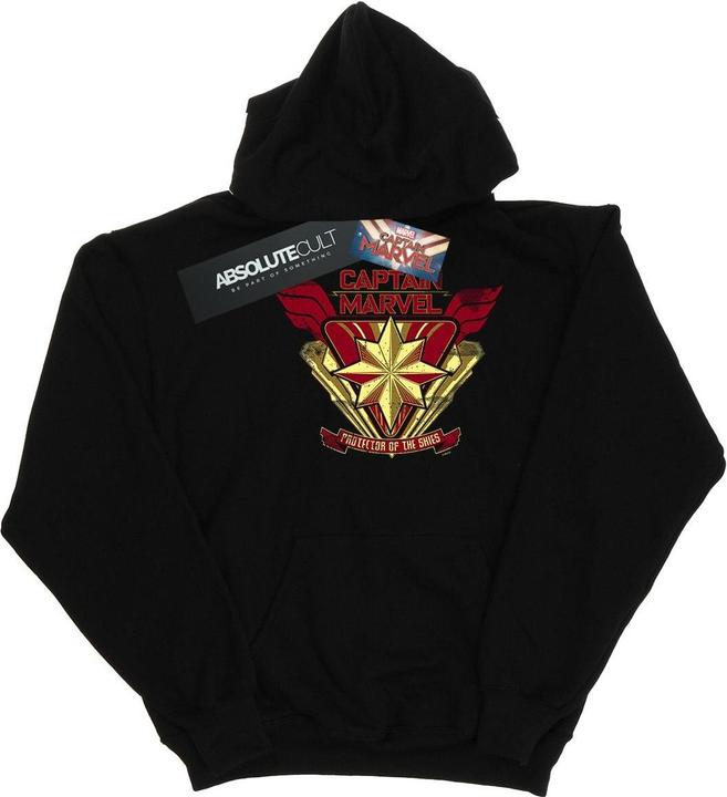 Image du produit - Sweat à capuche CAPTAIN PROTECTOR OF THE SKIES - Femme (M)