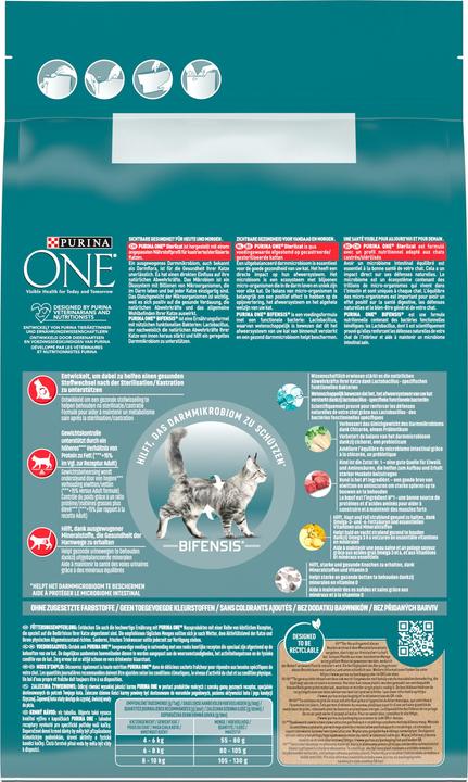 Immagine prodotto Purina ONE Sterilcat (Adulto, 1 pz., 3000 g)
