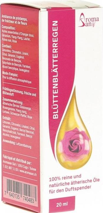 Image du produit AromaSan Huiles Pour Diffuseur de Parfum Pluie de Pétales (20ml)
