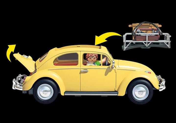 Image du produit Playmobil Coccinelle Volkswagen - Edition spéciale (70827, Voiture populaire Playmobil)