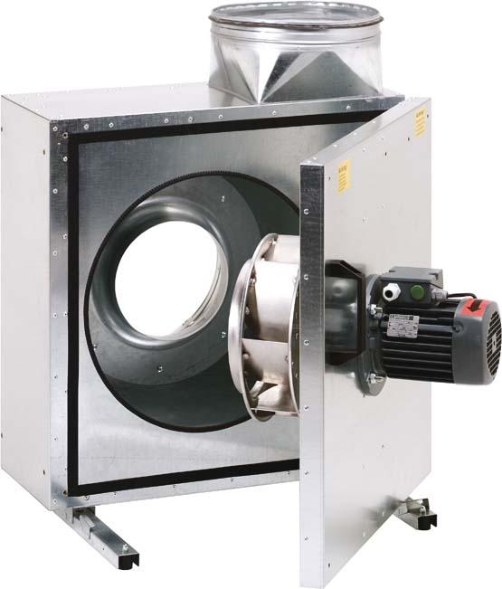 Actual product image Maico MAI EKR 35-2 Soundproofed exhaust air box, DN 355, alternating current