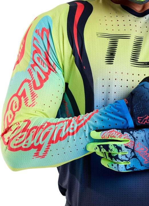 Image du produit Troy Lee Designs SE Ultra Jersey, Drip, glo yellow/dark navy, M (M)