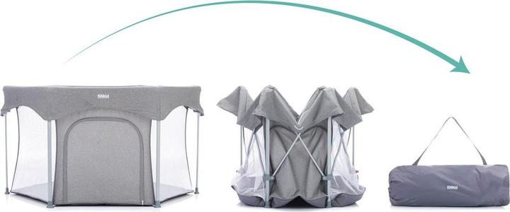 Actual product image Fillikid Athens (134 cm, 134 cm)
