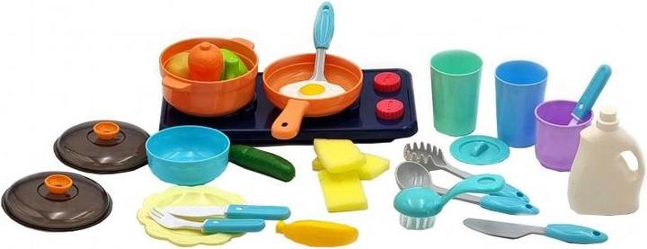 Productafbeelding Woopie Kinderkeuken 2in1