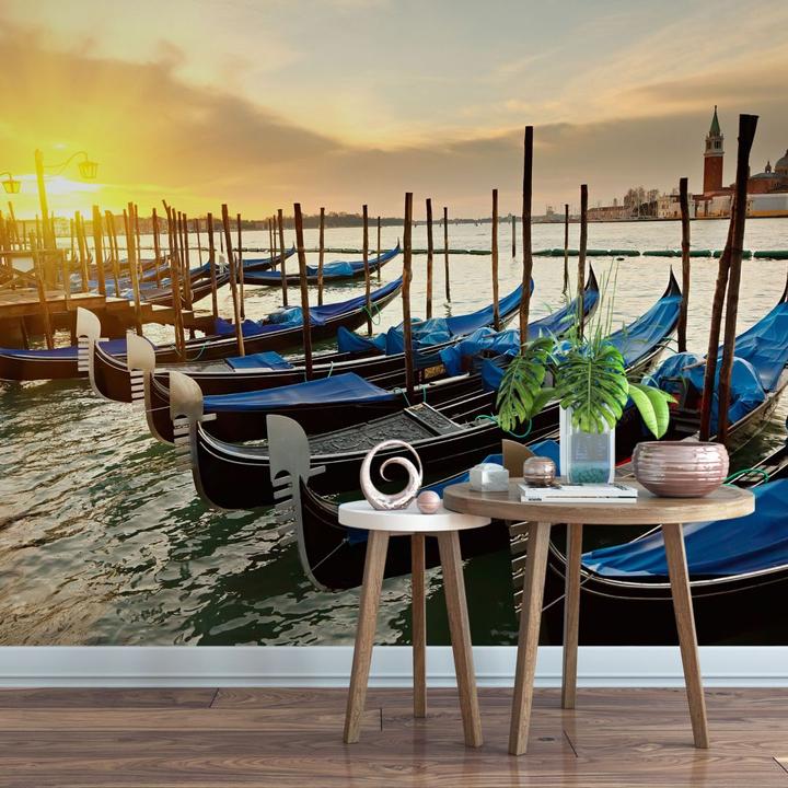 Produktbild Trenddeko Venezianische Gondeln (336 x 260 cm)
