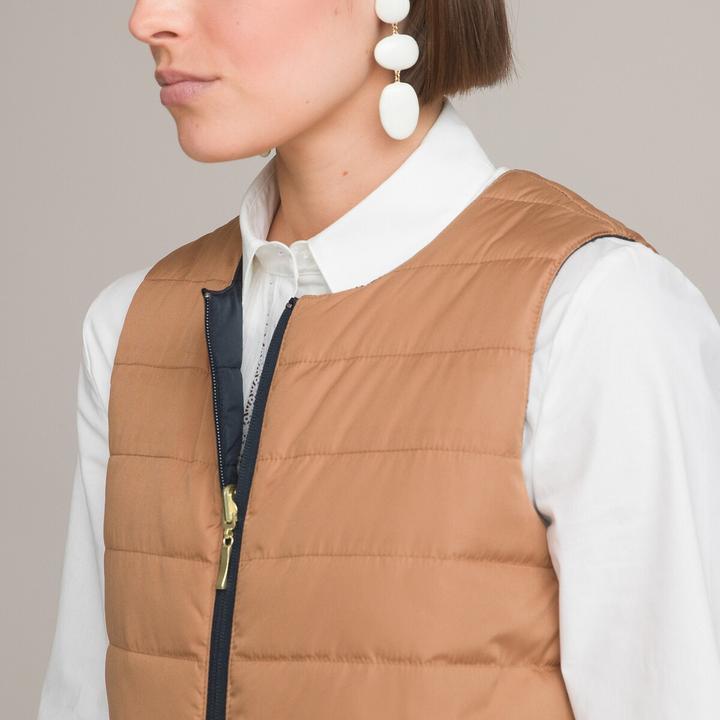 Immagine prodotto Anne Weyburn Gilet trapuntato reversibile (44)