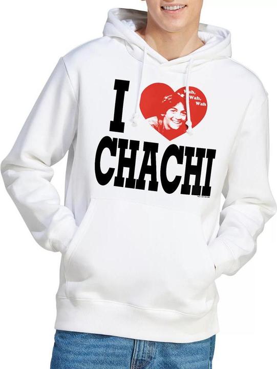 Immagine prodotto Happy Days I Heart Chachi Felpa con Cappuccio Uomo (S)