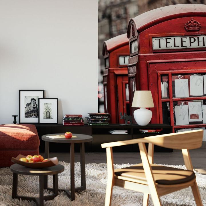 Produktbild Trenddeko Britische Telefonzelle (144 x 260 cm)