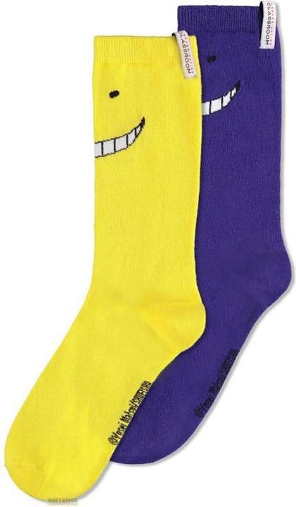 Image du produit Difuzed Assassination Classroom Lot de 2 chaussettes Koro-Sensei 43-46 (lot de 2, 43 - 46)