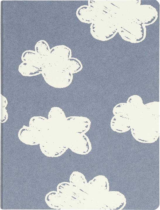 Nuuna Graphic L, Tête dans les nuages (22 x 16,5 cm, Pointillés, Couverture souple)