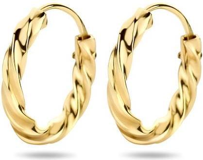 Image du produit Marie Celeste Oorringen fauler Röhrchen - 13 mm - Gold (Or jaune)